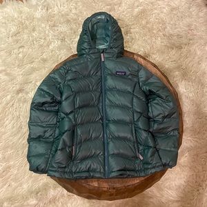 Green Patagonia Puffer